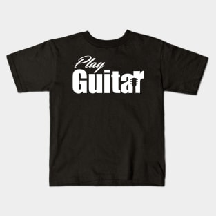 Play Guitar Kids T-Shirt